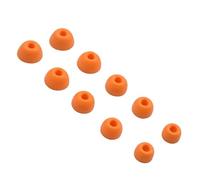 MHADBKH 1 set/10 pz Tappi per le orecchie in silicone 5 Dimensioni per cuffie PowerbeatsPro2 Riduzione del rumore Morbido Comfort Fit Ear Tip