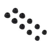 MHADBKH 1 set/10 pz Tappi per le orecchie in silicone 5 Dimensioni per cuffie PowerbeatsPro2 Riduzione del rumore Morbido Comfort Fit Ear Tip