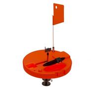 MHADBKH 10.6 "Tip Up Termico Pesca sul Ghiaccio Tip Up Outdoor Inverno Pesca sul ghiaccio Isolante Copre Marker Bandiere Accessorio Termico