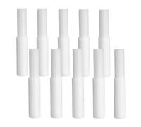 MHADBKH 10 aste di estensione per mazze da golf, aste di prolunga per mazze da golf, tubi di prolunga in acciaio per putter in legno, alberi da golf, tubi di prolunga