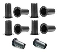 MHADBKH 10Pcs Altoparlanti Cabinet Vent Sound Pipe Subwoofer Altoparlanti Port Bass Tube Hole Crepe Spreader Parti