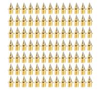 MHADBKH 120Pcs 1/4 Pollice Pista Campo Ago Con Chiave E Croci Country Spikes Per Sprint Sport Breve Scarpe Da Corsa Pista Campo Ago Con Chiave