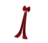 MHADBKH 2. Fiocchi giganti per albero di Natale, decorazioni per interni ed esterni, decorazione per feste in casa, decorazione per feste, fiocchi grandi, decorazioni per albero per festival