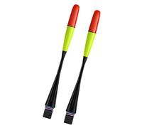 MHADBKH 2Pcs Luminoso Top Mount Luminously LED Float Night Fishing Tool Sensibile Luminosamente Sostituzione Boe di Pesce Strumento Boe
