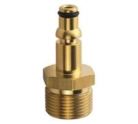 MHADBKH 3. Accoppiamento in ottone per tubo flessibile per pressione si adatta a ugelli standard e attrezzature da esterno Durabilità Adattatore per irrigazione in ottone Connettore per tubo esterno