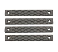 MHADBKH 4 paramani in nylon di ricambio | Protezione antiscivolo in nylon per controllo, accessori decorativi in nylon a basso profilo