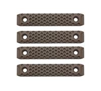 MHADBKH 4 paramani in nylon di ricambio | Protezione antiscivolo in nylon per controllo, accessori decorativi in nylon a basso profilo