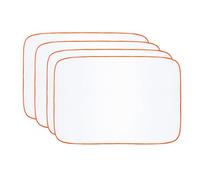 MHADBKH 4 tappetini da stiro con maglie resistenti alle alte temperature, panno per proteggere vestiti e superfici