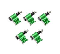 MHADBKH 5Pcs Biciclette Idraulico Freno Tubo Titolare Cavo Clip Bike Shifts Morsetti Supporto Tubo Mountain Bike Housing Adapter