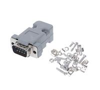 MHADBKH 5Sets 9Pin Maschio/Femmina D-Sub Spina Saldatura Connettore RS232 DB9 Per W/Per G Converter