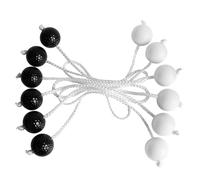 MHADBKH 6 pezzi da golf di ricambio palla da lancio all'aperto prati cortile lancio duro allenamento per scale gioco di lancio duro golf scale gioco lancio