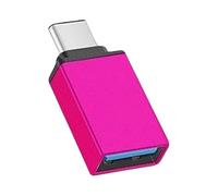 MHADBKH Adattatore convertitore USB ad alta velocità collega il telefono al PC adatto per tastiere Lettore di schede Trasferimento file Ricarica Adattatore USB C