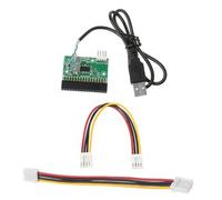 MHADBKH Adattatore per cavo USB Connettore per floppy drive 34P Include connettore del cavo di alimentazione Disco a Floppy Disk Accessori per scheda PCB Accessorio per scheda di sviluppo computer