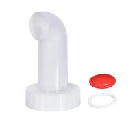 MHADBKH Adattatore per valvole resistenti Nessuno Materiali riciclabili corrosivi per irrigazione serre Trasferimento liquido efficiente Connettore acqua agricola