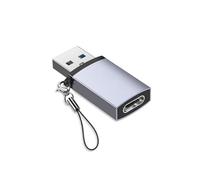 MHADBKH Adattatori generali di trasferimento ad alta velocità del connettore TypeC Conversione in alluminio per unità USB per smartphone Usb