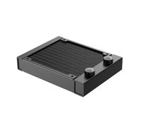 MHADBKH Alluminio PC Radiatore di Raffreddamento Ad Acqua LP22-120 1/4 "Porta Filettata per Liquido Computer Accessori PC Liquido