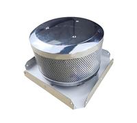 MHADBKH Alta parte di ricambio per riscaldatore esterno in acciaio inossidabile 304 Bruciatori resistenti alla corrosione per condizioni meteorologiche avverse Riscaldatore esterno ad alta efficienza