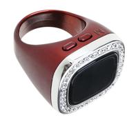MHADBKH Anelli di preghiera islamista digitale con grande contatore Tasbeeh e allarme Azan Unisex Tracce intelligenti elettronico Tasbih Contatore elettronico Tasbih