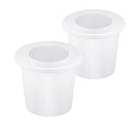 MHADBKH Anelli e stabilizzatore per ombrellone con foro da 6,3 a 6,3 cm e tappo per foro per ombrello in silicone da 3,8 cm