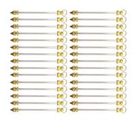 MHADBKH Asta di metallo accessorio fascino creativo ciondolo vuoto Bead Rod per collana e orecchini progetti trovare, One Size, come descritto, come descritto