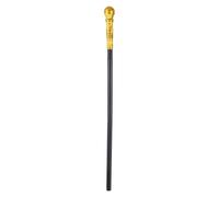 MHADBKH Bastone da Passeggio in Canna Serpente, Golden Round Head | Re Scettro Cane Bastone in stile egiziano per imperatori Puntelli per costumi cosplay Halloween
