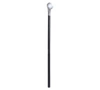 MHADBKH Bastone da Passeggio in Canna Serpente, Silver Claws | Re Scettro Cane Bastone in stile egiziano per imperatori Puntelli per costumi cosplay Halloween
