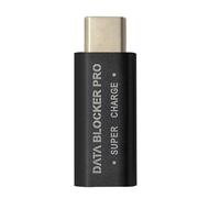 MHADBKH Blocco dei Dati USB C Sincronizzazione dei Dati Indesiderati per I Dispositivi da Maschio USB C Maschio A Femmina Adattatore Cybersecurity Gadget Prevention