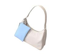 MHADBKH Borsa a tracolla da donna colore ascella semplice borsa all-matching ascellare signore pendolarismo per le donne di tutti i giorni ascella, Albicocca