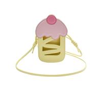 MHADBKH Borsa a tracolla per telefoni cellulari da donna, design adorabile, in pelle, piccolo portafoglio con cinturino regolabile in pelle per telefono da donna, Giallo