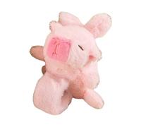 MHADBKH Braccialetto multiuso a tema Capibara con meccanismo ad ali unico per bambini e amanti dei cartoni animati, cotone PP, Nessuna pietra preziosa