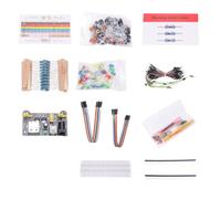 MHADBKH Breadboard a 830 punti per la prototipazione del layout del | Configurazione del progetto centrata sul basetta, componente non permanente, modifiche di layout flessibili per i circuiti di