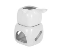 MHADBKH Bruciatori per aromaterapia in ceramica per fonduta di cioccolato e burro, ideali per la cucina domestica, decorazioni in ceramica