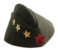 MHADBKH Cappello da capitano del partito dei marinai per il palcoscenico in maschera cosplay per Halloween gioco di ruolo costume cosplay feste a tema cappelli