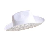 MHADBKH Cappello da cowgirl con perline per adulti, ideale per feste in costume occidentali e club di ballo di linea, migliora il tuo look occidentale