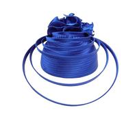 MHADBKH Cappello da donna elegante copricapo oversize floreale copricapo per trucco festa in maschera anni '20 Cosplay