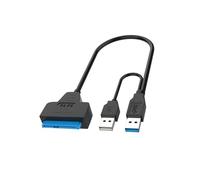 MHADBKH Cavo adattatore da USB 3.0 a Serialed ATA con protezioni da sovracorrente per hard disk desktop da 2,5/3,5 pollici