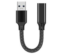 MHADBKH Cavo adattatore USB a Typec USB3.2 a USB C femmina 10Gbps cavo di prolunga ad alta velocità per linea di trasferimento dati telefono computer