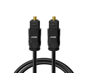 MHADBKH Cavo ottico digitale adattatore cavo digitale filo linea SPDIF cavo con connettori metallici