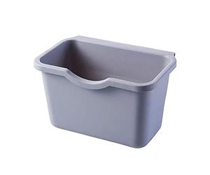 MHADBKH Cestino per rifiuti da appendere alla parete per porte dell'armadio piccolo cestino della spazzatura per contenitore della spazzatura dell'auto