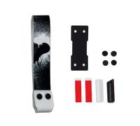 MHADBKH Cinghie per tastiera con Take Control Nylon, Forest Girl, A | Forests Design Cinghie leggere e autoadesive, corda da trasporto per tastiere meccaniche da gioco e tutti