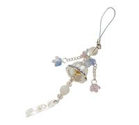 MHADBKH Ciondolo a forma di medusa con venti e campanellini in vetro, per donne alla moda, uso quotidiano e casual, Acrilico, Nessuna pietra preziosa