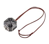 MHADBKH Collana alla moda con bussola/portachiavi con guida direzionale accurata accessori per gioielli per esploratori della natura attrezzatura da trekking