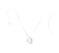MHADBKH Collana con ciondolo a forma di ala angelica, realizzata per le donne che preferiscono un design unico ed elegante