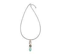 MHADBKH Collana con ciondolo a forma di gufo turchese per donne cerca stili unici e personalizza il fascino elegante