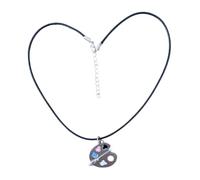 MHADBKH Collana con ciondolo artistico che combina design unici e tela per donne alla moda che amano le forniture artistiche