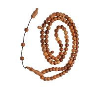MHADBKH Collana con perline Bodhi naturali, 99 punti, gioiello per meditazione buddista, accessorio spirituale significativo