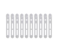 MHADBKH Confezione da 10 fascette in silicone per una soluzione versatile di gestione dei cavi in più posizioni soluzione di raggruppamento di cavi