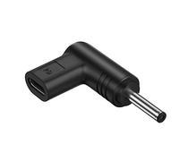 MHADBKH Connettore USB C 12 V femmina a maschio a 3,0 x 1,1 mm, 3,5 x 1,35 mm, 4,0 x 1,7 mm, 4,8 x 1,7 mm, 5,5 x 2,1 mm, 5,5 x 2,5 mm, da C a