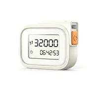 MHADBKH Contapassi con LCD per anziani | Ampio display per contare facilmente i passi e le calorie con sensori per stili di vita