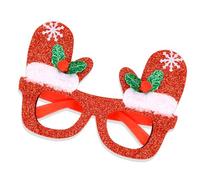 MHADBKH Cornici Novità Costume Occhiali da vista Cornici Decorazioni di Natale Per Capodanno Festa Ornamenti Regali